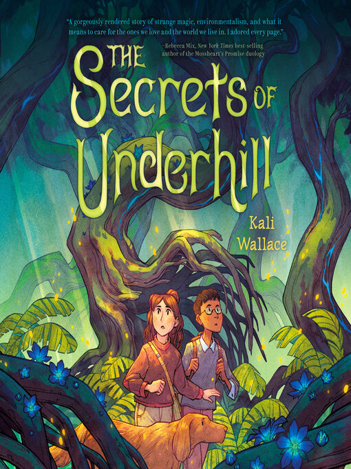 Title details for The Secrets of Underhill by Kali Wallace - Wait list